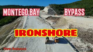 IRONSHORE MONTEGO BAY BYPASS ROAD SHOCKING TRANSFORMATION TO JAMAICA Pt 2 [upl. by Helmut682]