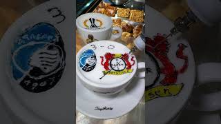 Atalanta vs Bayer Leverkusen 30 IlBaristaDiTikTok TonyBerry [upl. by Tybie]