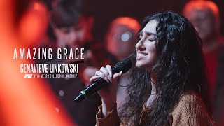 Amazing Grace My Chains Are Gone Hymn  Genavieve Linkowski amp metrocollectiveworship [upl. by Leigh]