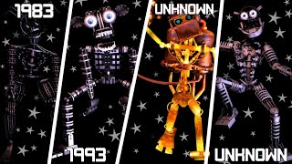 ALL TYPES OF ENDOSKELETONS Fanmade Timeline V1 [upl. by Brainard]