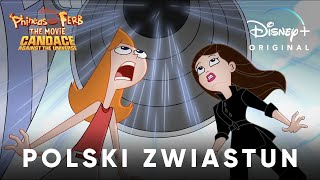 Fineasz i Ferb Fretka kontra wszechświat  Zwiastun POLSKI DUBBING [upl. by Eriam]