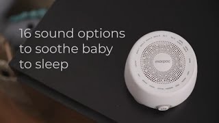 Whish White Noise Sound Machine [upl. by Reilamag]