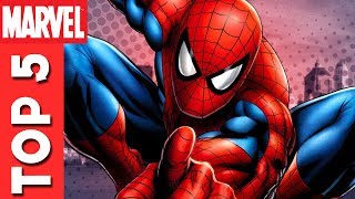 Top 5 Spiderman Moments From The Avengers Earths Mightiest Heroes [upl. by Nawaj]