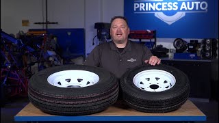 Tech Tips with Mike T  Trailers Part 2 Tires [upl. by Hallie]