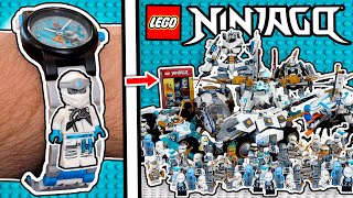 Every LEGO NINJAGO Zane Set [upl. by Eiramalegna547]