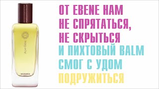 БУТИКОВАЯ ЛИНЕЙКА quotАquotбренд Hermessence Agar Ebene Hermès ХВАТАТЬ или БЕЖАТЬ [upl. by Areid]