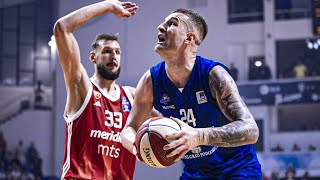 Alen Omić 9 POINTS amp 6 REBOUNDS vs Crvena Zvezda  FULL Highlights [upl. by Nosredneh]