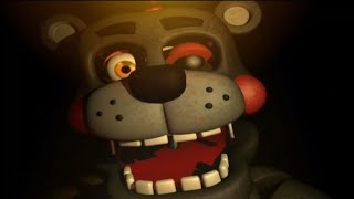 Jumpscare Lefty FNAF 6 Freddy Fazbears Pizzeria Simulator [upl. by Pfosi]