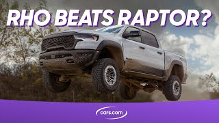 2025 Ram 1500 RHO First Drive Finally a True Raptor Fighter [upl. by Jackqueline]