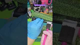 Lets glitter a stapler staple remover amp scissors glitter stapler scissors tutorial handmade [upl. by Fran]