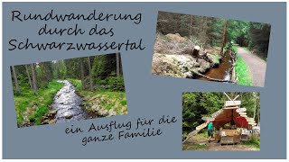 Wandern im Erzgebirge  Das Schwarzwassertal [upl. by Llirred455]