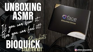 FORESTADENT Starter kit BioQuick FACE Evolution ASMR Unboxing [upl. by Eelta]