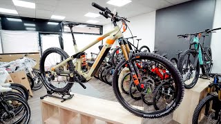 EBike 2022 Fully Simplon Steamer Pmax MTB Enduro Bosch Performance Line CX  Power T 500 Review [upl. by Irollam]