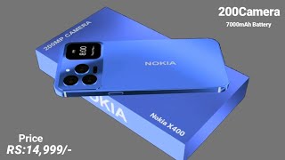 Nokia X400  8000mAh Battery 250 Camera 5G Ultra HD12GB Ram 512GBHands OnSpecs Get a Website [upl. by Repip429]