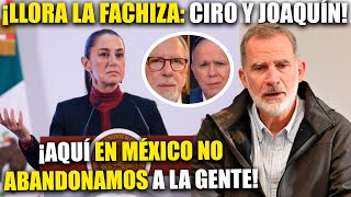 LA PRESIDENTA DA CÁTEDRA AL REY FELIPE Y A LA FACHIZA QUE LO DEFIENDE BIEN POR CLAUDIA [upl. by Nerita]