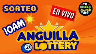 Sorteo ⭐Anguilla Lottery 10 de la Mañana en VIVO de hoy jueves 7 de diciembre del 2023 [upl. by Claus407]