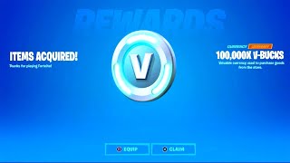 🔴 FORTNITE GIFTING FREE VBUCKS LIVE PS4PS5XBOXPCSWITCH [upl. by Nev]