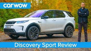 Land Rover Discovery Sport SUV 2020 indepth review  carwow Reviews [upl. by Yetsirhc388]