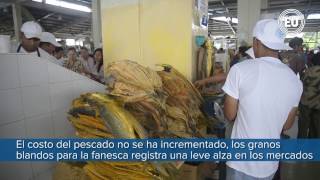 Ingredientes para la Fanesca en mercados de la ciudad [upl. by Watt625]