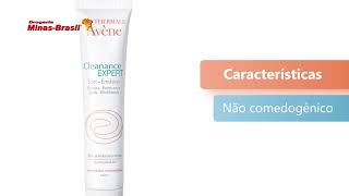 Cleanance Expert Avene 40ml  Drogaria Minas Brasil [upl. by Erde479]