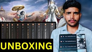 Mahabharat Book Set Unboxing [upl. by Killie]