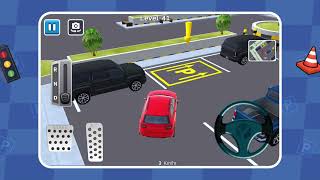 Real Car Parking Gameplay  Level 41 [upl. by Vladi]