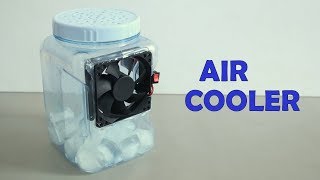 How to Make a powerful Air Cooler at home  Homemade DIY [upl. by Htieh915]