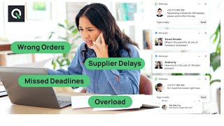 Quotable Automate your supply chain endtoend [upl. by Yetnruoc]