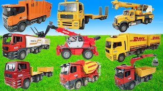 Best of Bruder Toys  Ultimate RC Trucks and Tractors Collection [upl. by Wilfred]