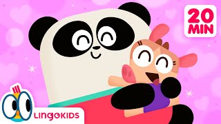 Share LOVE amp KINDNESS 💟🎶 with the Best Songs for Kids  Lingokids [upl. by Ahseenyt]