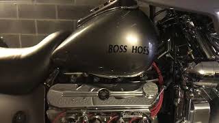 Boss hoss trike 485 ch [upl. by Nolubez]