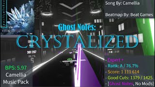 Ghost Notes Crystalized 💎  767 [upl. by Euqinahs]