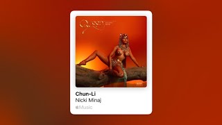 Nicki Minaj  ChunLi Slowed [upl. by Allana]