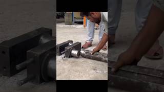 How Expert Mechanics Rebuild a Huge Crankshaft Amazing Process [upl. by Akkahs481]