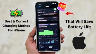 iPhone Best amp Correct Charging Method that will save Battery Life 100 [upl. by Notnert711]