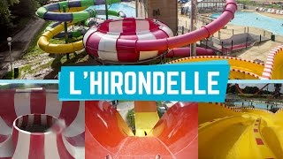 Franceloc LHirondelle  All Slides Tous les Toboggans Onride POV [upl. by Lanaj266]