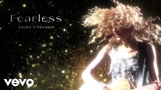 Taylor Swift  Fearless Taylors Version Lyric Video [upl. by Lowry]