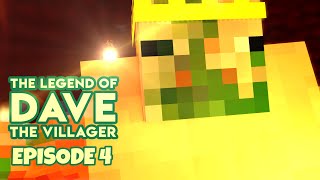 The Legend of Dave The Villager  Episode 4  Unofficial Minecraft Animated Series [upl. by Zirtaeb]