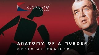 1959 Anatomy of a Murder Official Trailer 1 Columbia Pictures [upl. by Anilram291]