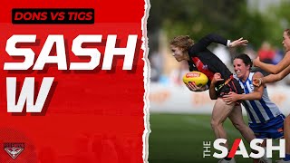 North Melbourne Kangaboos  Essendon vs Richmond preview  The Sash W  Podcast [upl. by Aylatan]