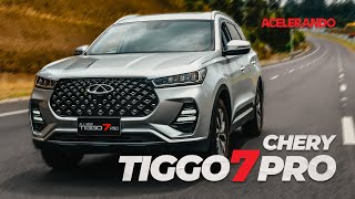 Chery Tiggo 7 Pro Luxury en Ecuador características desempeño y precio ¿Una opción a considerar [upl. by Devad]