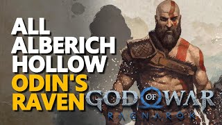 Alberich Hollow Odins Raven God Of War Ragnarok [upl. by Kizzee770]