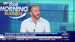 Benjamin Chemla Shares  Shares décentralise laccès à la finance [upl. by Zared]