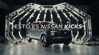 Esto Es Nissan KICKS I Detona Tu Instinto [upl. by Rasecoiluj]