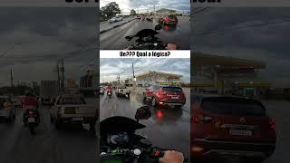 Apressado ganhou 1 segundo a mais parabens shorts moto motovlog gemadaomoto ninja400 [upl. by Goss818]