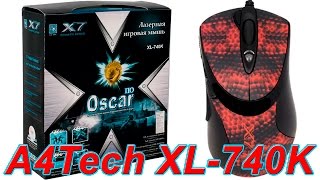 A4Tech XL740K unboxing [upl. by Sucramel]