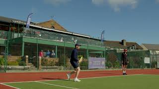 Forvis Mazars Open Championships Templeogue Tennis Club [upl. by Etnaed]