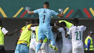 Direct match Sénégal VS Cap vert 2e Partie CAN 2022 [upl. by Affay]