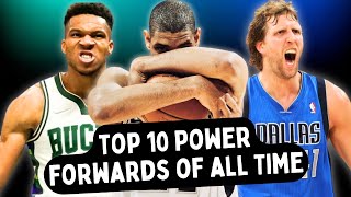 Top 10 BEST Power Forwards of AllTime🏀‼️ [upl. by Taub]