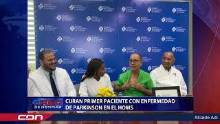 Curan primer paciente con enfermedad de Parkinson en el HOMS [upl. by Fidelity]